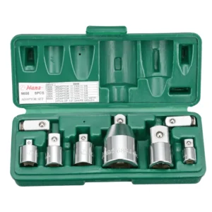 9608 8-Pc Socket Adaptor Set | 1/4" to 3/4" Drive