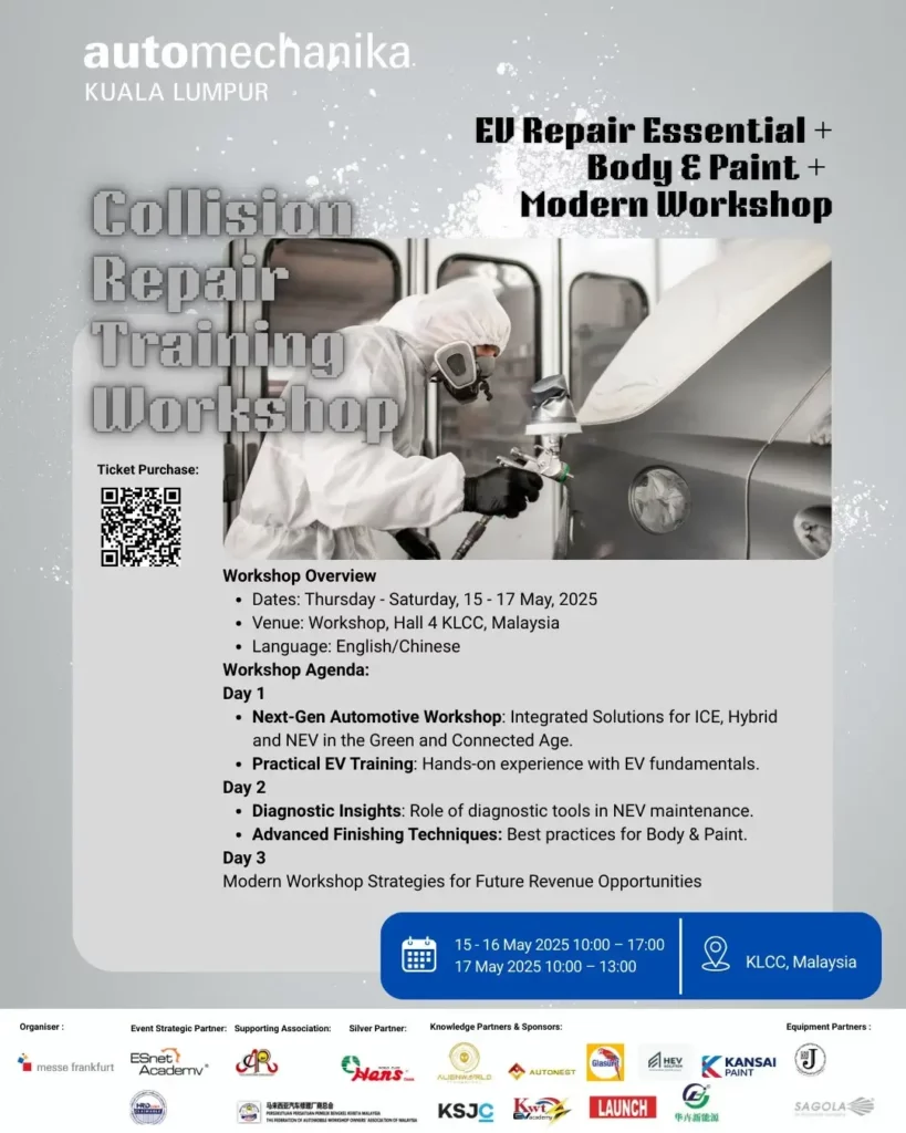 AMKL 2025 MRO workshop HansTools