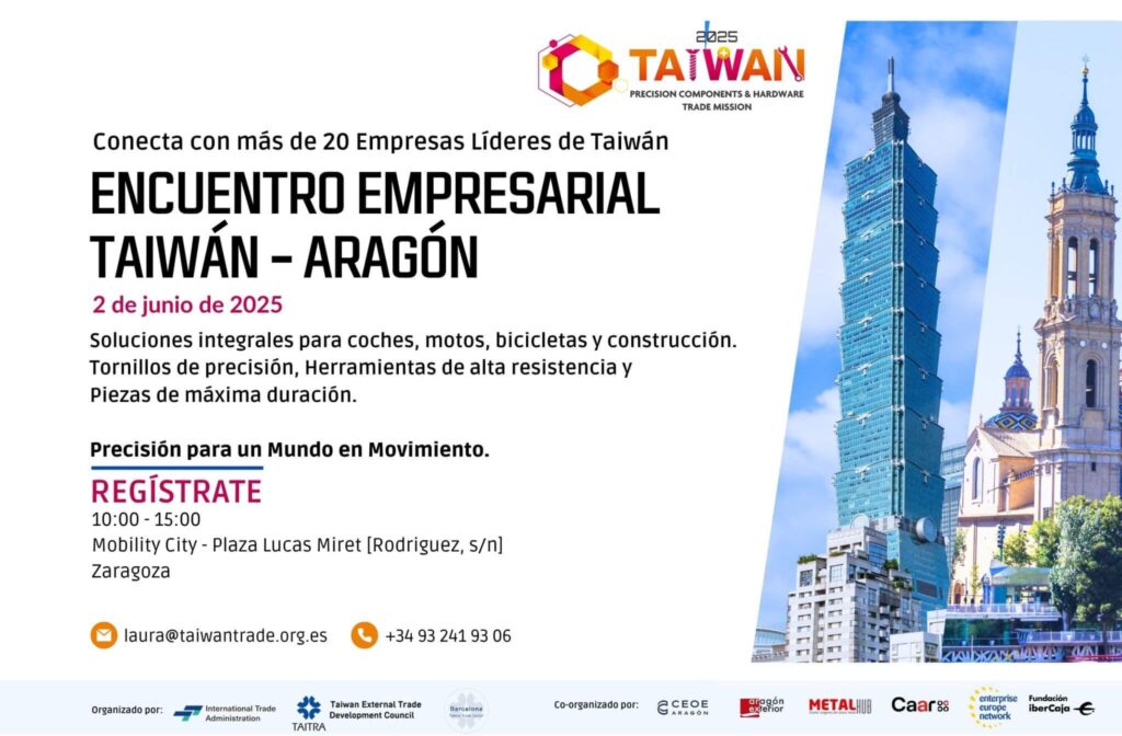 Las siguientes empresas taiwanesas se dedican principalmente a fabricar herramientas