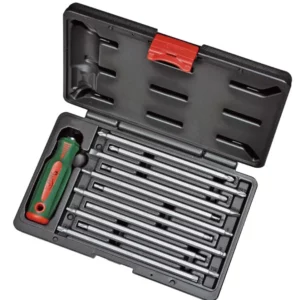 064EX‑12 Interchangeable Screwdriver and Bit Set (12 PCs):