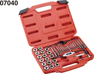 07040 Tap and Die Set Metric