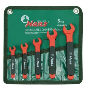 165005MV Insulated Single Open-End Wrench Set