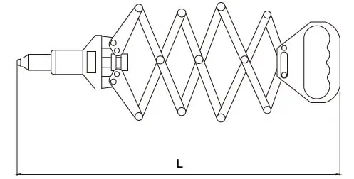 1973 Scissor Riveter Industrial