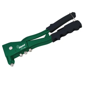 1974HQ Heavy Duty Riveter – 4 Nose Pieces, Stainless Rivets