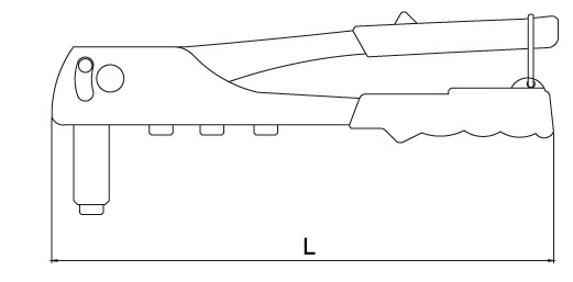 1978 Heavy Duty Hand Riveter