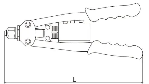 1979-Heavy Duty hand riveter