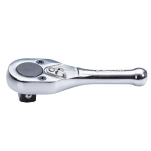 3124P Stubby Reversible Ratchet Handle 24 Teeth-3/8" Drive