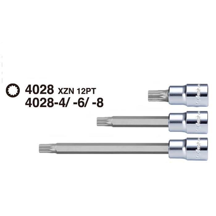 4028 Xzn Bit Socket (1) 4028 XZN Bit socket 1