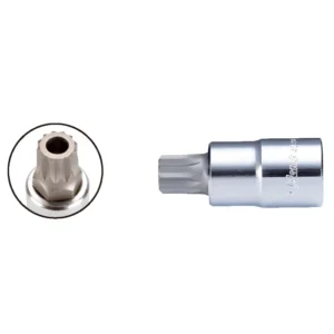 4028MH Series: 1/2" Drive Holey XZN Tamper-Proof Bit Socket