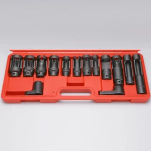 4351-14M ½" Dr. Oxygen Sensor Socket Wrench Set