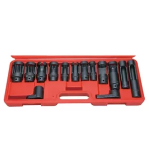 4351-14M ½" Dr. Oxygen Sensor Socket Wrench Set