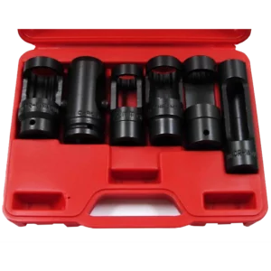 4351-6m ½ 6 PCs Diesel Injection Socket Wrench Set