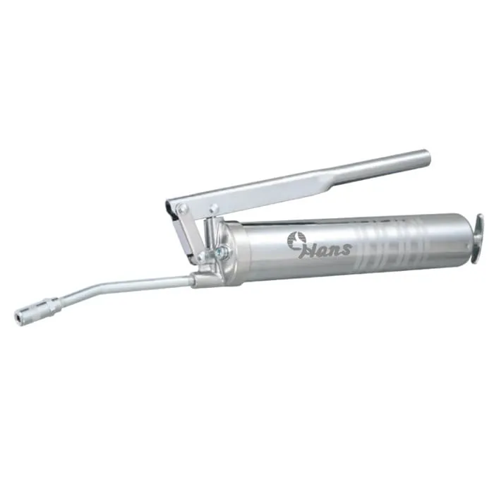 718-min-1 718 Grease Gun 500cc | Classic Lever Type with Optional Nylon Hose 718 經典黃油槍 – 500cc,選配軟質尼龍管