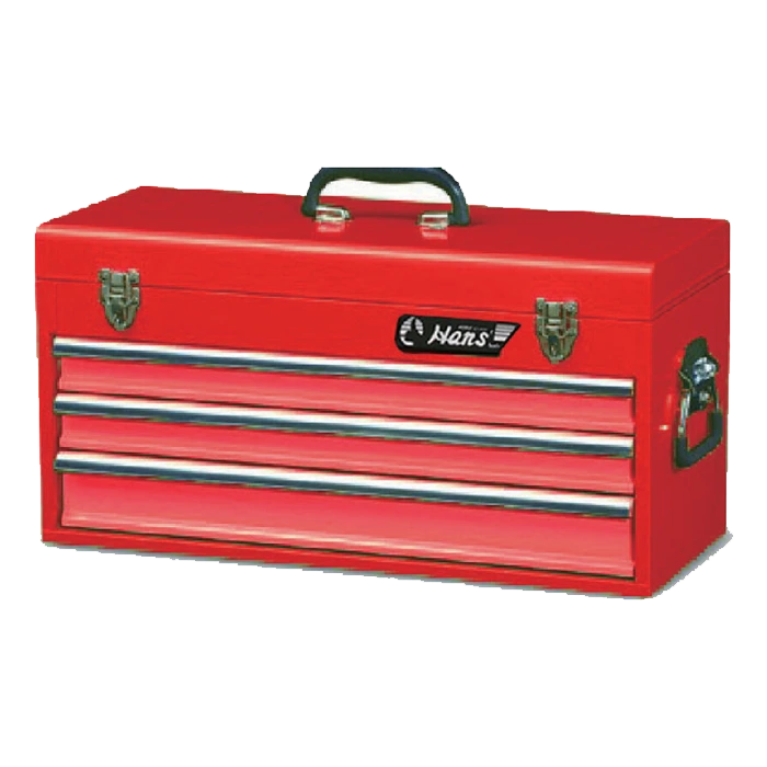 9904TC 9904TC Tool Chest- Tool Box with 3 drawers