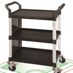 9943ABS-Plastic Utility Tool Cart – ABS Frame