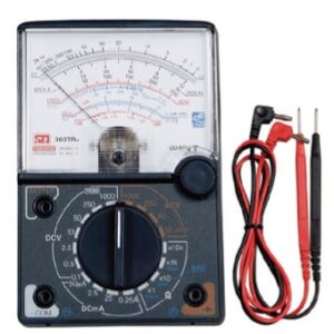 B3MT-E Analog Multimeter – Voltage, Current, Resistance & dB Tester with Fuse Protection