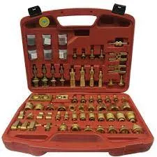 6-Piece A/C Adaptor Kit for System Testing – For U.S. & European Vehicles – B7AD-66U