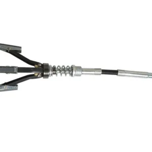 Heavy-duty brake cylinder hone with 3 abrasive stones for precise finishing. Adjustable from 19 to 64mm. Ideal for rebuilding wheel and master cylinders.