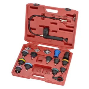 CSTS-19 Radiator Pressure Tester Kit – Plastic & Metal Construction