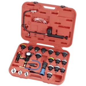 CSTS-27 Dual-Function Cooling System Pressure Vacuum Refill Kit