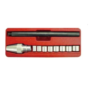 ECLUA-10 Universal Clutch Alignment Tool Set 繁體中文 (Taiwan) ECLUA-10 萬用離合器對準工具組，含8件心軸（10.95～24.9mm）