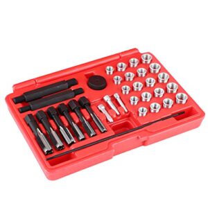 EGPGH-33 Glow Plug Thread Repair Set (33 Pieces)