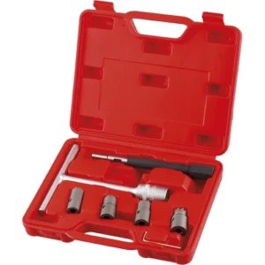EISC-8 Diesel Injector Seat Cutter Set – 8 Pieces