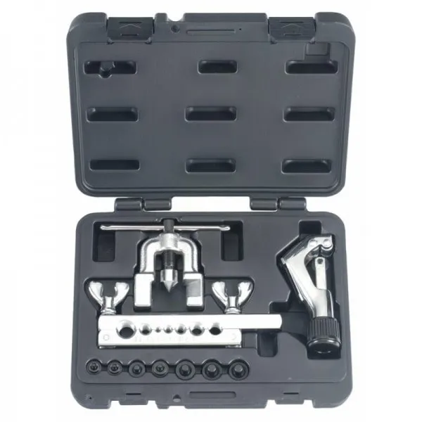 FCT-M-6-min FCT-M – Flaring and Tube Cutting Tool Kit (45° SAE Type)