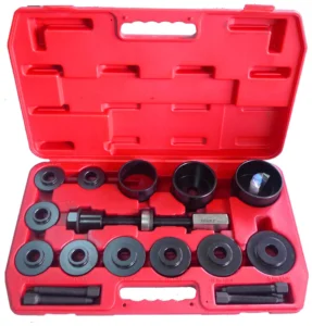 • 11 Drift Sizes: 55.5, 59, 62, 65, 66, 71.5, 73, 78, 84, 86, 91 mm • Hub Screws (3 pcs): M12×1.5, M14×1.5 (compatible with most European & Asian vehicles) • Center Bolt Length: 295 mm