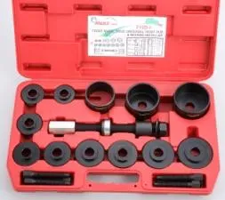 FHB-I-min (1) Universal Front Wheel Bearing Installer Kit – 11 Drift Sizes & Center Bolt 295mm