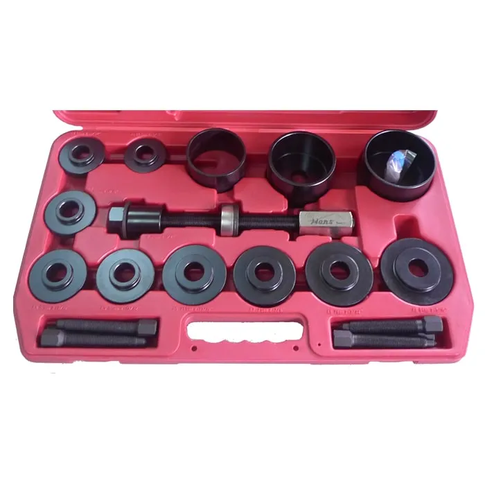 FHB-I-min Universal Front Wheel Bearing Installer Kit – 11 Drift Sizes & Center Bolt 295mm