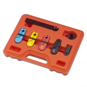 The FTD Fuel & Transmission Line Disconnect Tool Set is an essential 8-piece kit