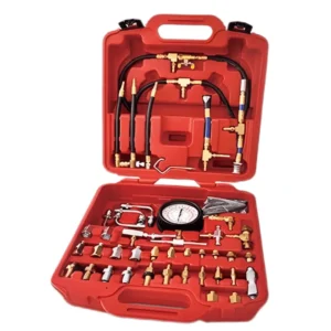 GFIPT – 48 PCs Gasoline Fuel Injection Pressure Tester Kit
