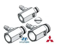 GFIPT-GFIPT - 48 PCs Gasoline Fuel Injection Pressure Tester Kit