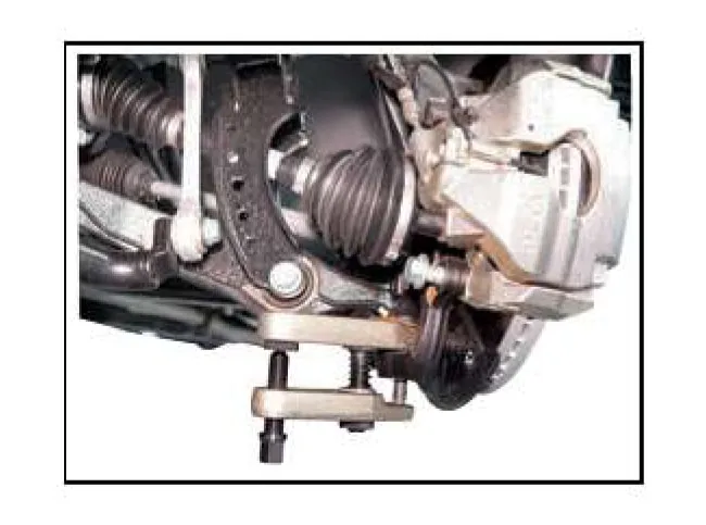 HBJP-6B Two-Way Hydraulic Ball Joint Separator – 12 Ton Heavy-Duty HGV Ball Joint Splitter