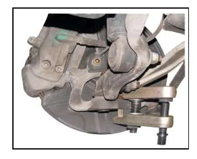 HBJP-6B Two-Way Hydraulic Ball Joint Separator – 12 Ton Heavy-Duty HGV Ball Joint Splitter