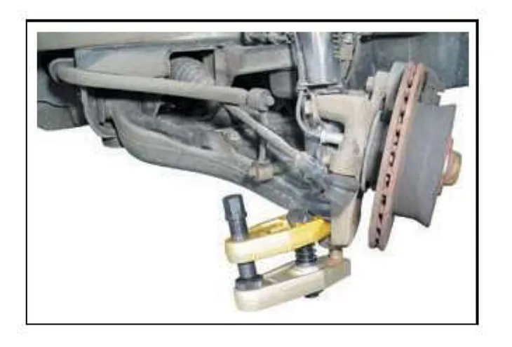 HBJP-6B Two-Way Hydraulic Ball Joint Separator – 12 Ton Heavy-Duty HGV Ball Joint Splitter