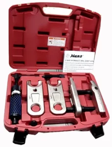 Two-Way Hydraulic Ball Joint Separator – 12 Ton | HBJP-6 | Heavy-Duty HGV Ball Joint Splitter