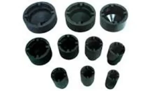 HBNN-10 Inner Tooth Socket Set for Ball Bearing Nuts