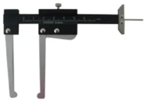 • Dual-function tool for brake disc thickness and tire tread depth • Measurement range: 0–60mm • Integrated depth gauge and ruler caliper • Clear scale with locking screw • Ideal for garages and safety inspections • Compact, lightweight design for on-the-go use