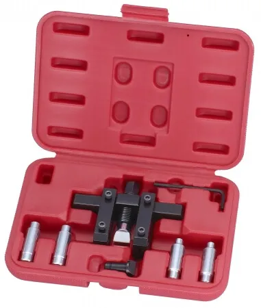 HTKS-1 (1) Universal steering knuckle spreader tool for safe and easy disassembly of struts. Fits most VAG, BMW, Ford, Renault, Citroen, Peugeot, and Japanese vehicles.