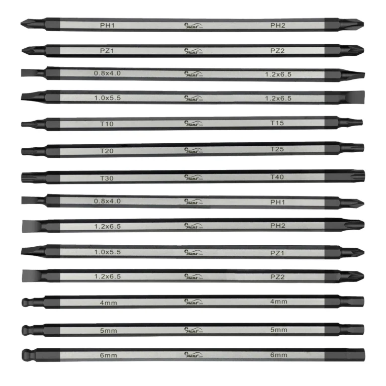 064ex-12PCs Screwdriver interchangeable