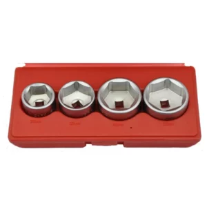 OFS- 4PCs Oil Filter Socket Set