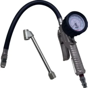 TPG-A1 Tire Inflator with Exhaust Function – ¼" PT/NPT Thread, 30cm Hose