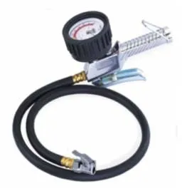 TPG-E3 Tire Inflator with 2½" Pressure Gauge – ¼" PT/NPT Thread