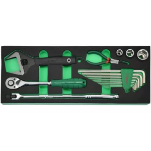 16 PCs General Maintenance Tool Kit with EVA Foam Tray – FTC-5