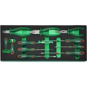 FTC-7 – 11 PCs Pliers & Screwdriver Set in EVA Foam