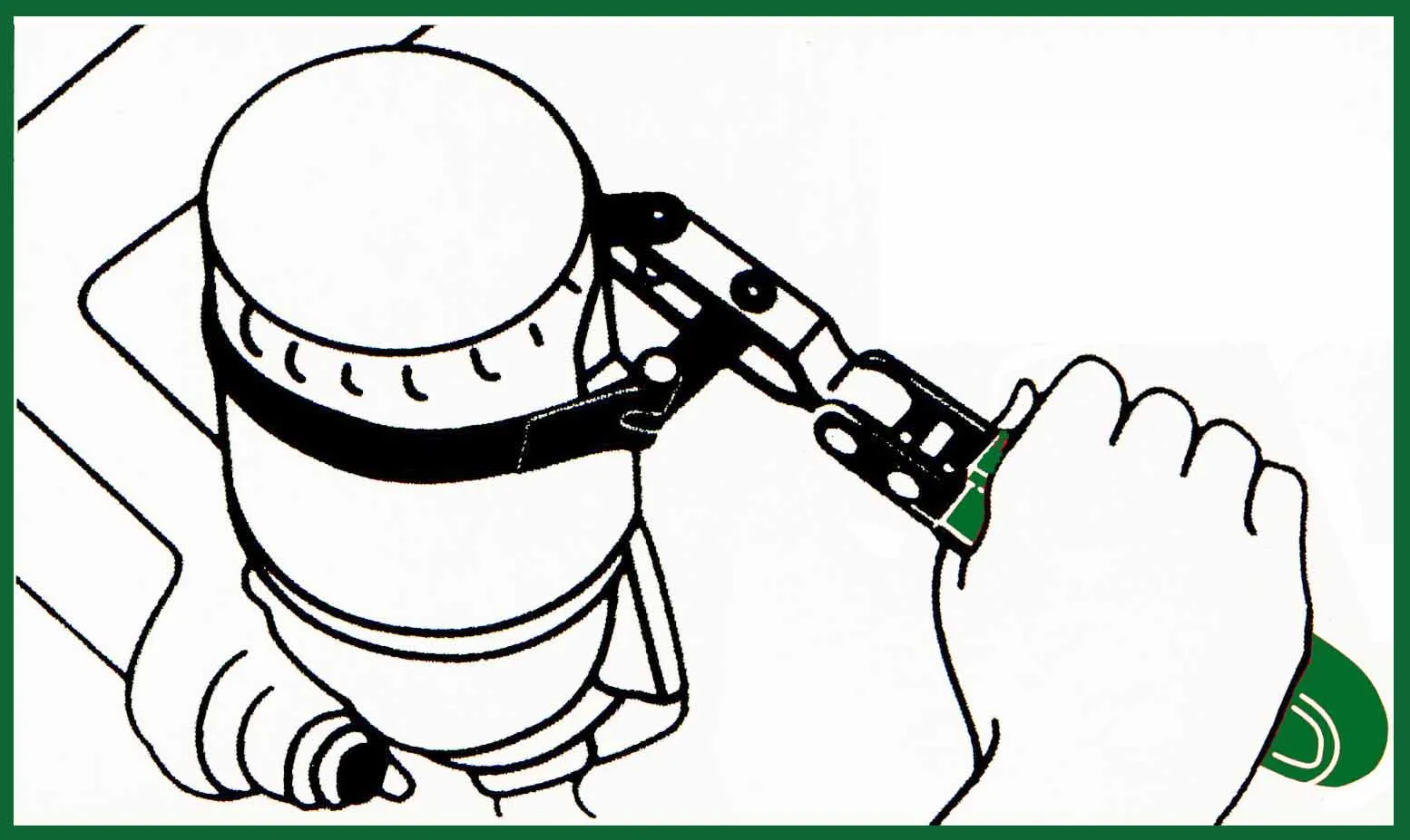 ofw-min OFW-105 Hinged Chain Wrench For Oil Filter
