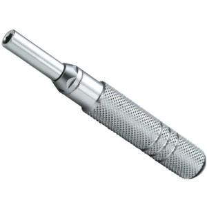 Pre-set torque screwdriver with 0.3Nm & 0.6Nm settings for precision electronics. Compact design ensures accurate, repeatable fastening every time.