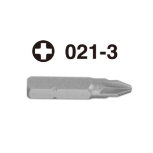 021-2 Phillips Hex Shank Screwdriver Bit